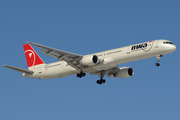 Delta Air Lines Boeing 757-351 (N584NW) at  Minneapolis - St. Paul International, United States