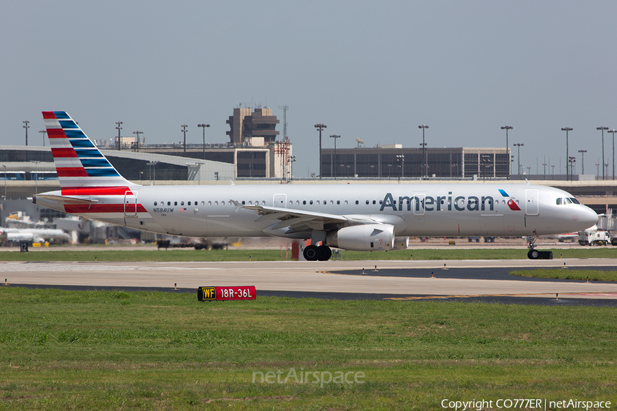 American Airlines Airbus A321-231 (N584UW) | Photo 98486