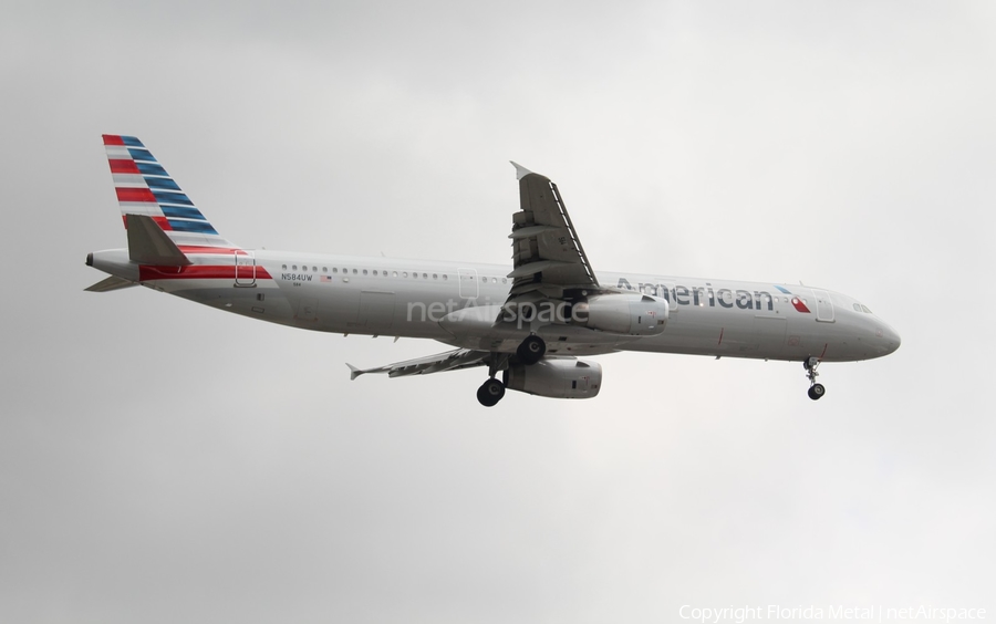 American Airlines Airbus A321-231 (N584UW) | Photo 590812