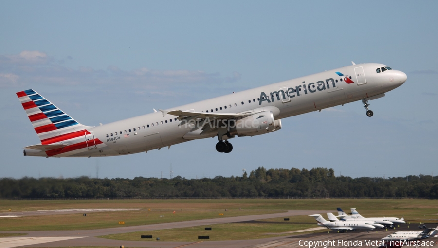 American Airlines Airbus A321-231 (N584UW) | Photo 304729