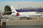 (Private) Dassault Falcon 2000LX (N584V) at  Kelowna - International, Canada
