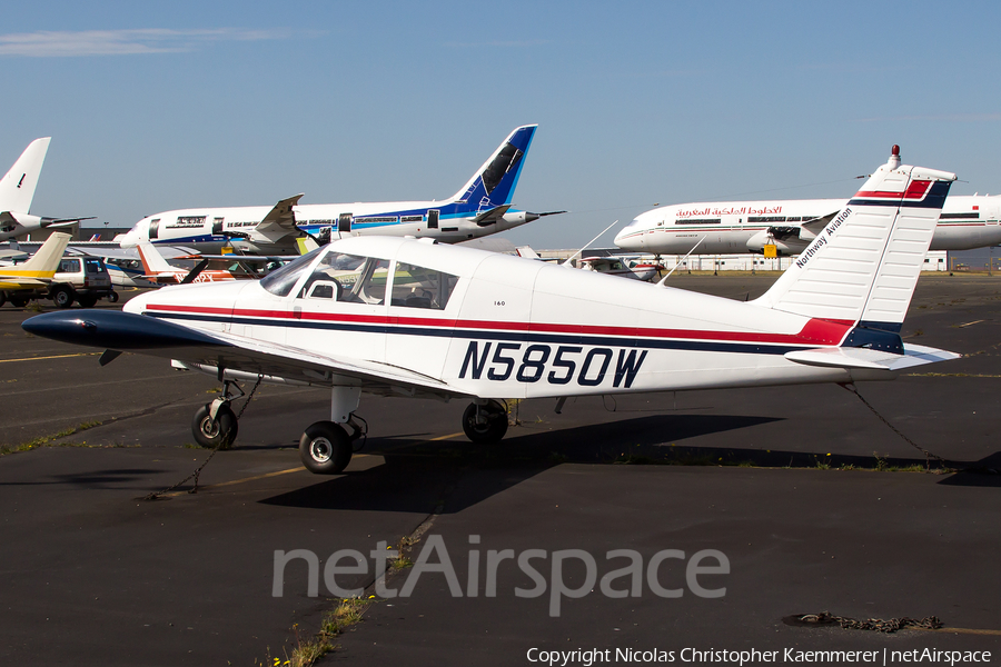 Northway Aviation Pilot Training Piper PA-28-160 Cherokee (N5850W) | Photo 126962