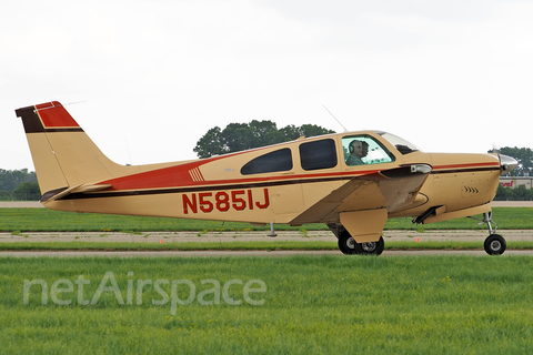 (Private) Beech 35-C33 Debonair (N5851J) at  Oshkosh - Wittman Regional, United States