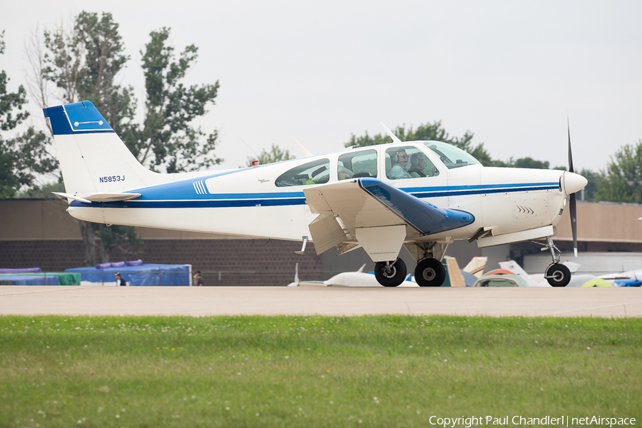 (Private) Beech 35-C33 Debonair (N5853J) | Photo 266709