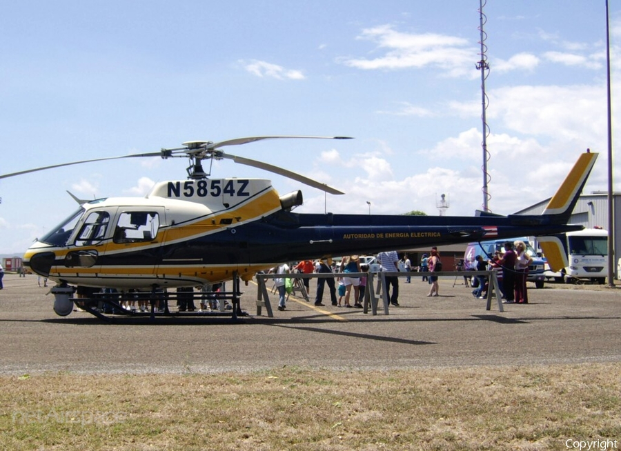 Autoridad de Energia Electrica Eurocopter AS350B2 Ecureuil (N5854Z) | Photo 73123