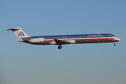 American Airlines McDonnell Douglas MD-82 (N585AA) at  Dallas/Ft. Worth - International, United States