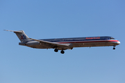 American Airlines McDonnell Douglas MD-82 (N585AA) at  Dallas/Ft. Worth - International, United States