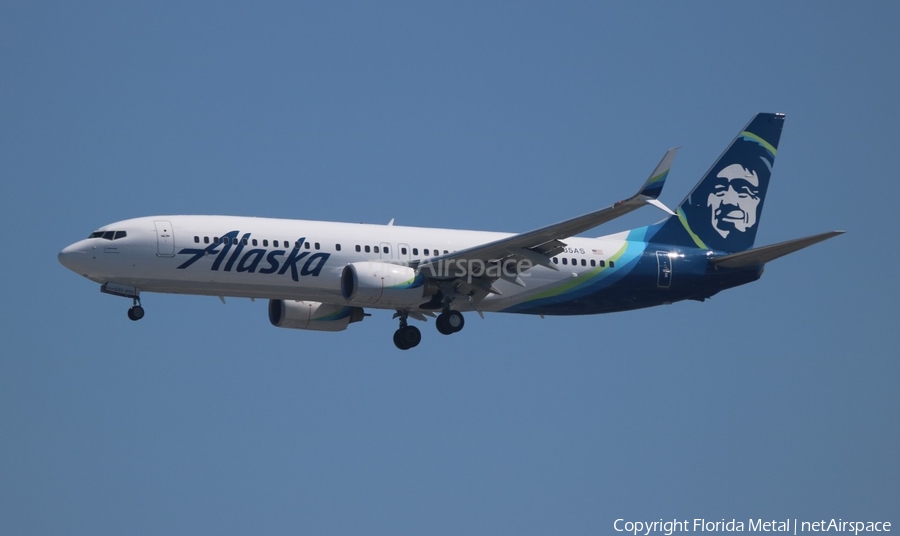 Alaska Airlines Boeing 737-890 (N585AS) | Photo 294054