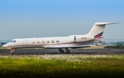 Journey Aviation Gulfstream G-V (N585D) at  Adisumarmo International, Indonesia