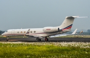 Journey Aviation Gulfstream G-V (N585D) at  Adisumarmo International, Indonesia