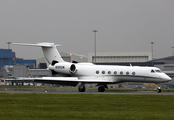 (Private) Gulfstream G-V-SP (G550) (N585DW) at  London - Luton, United Kingdom