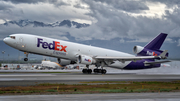 FedEx McDonnell Douglas MD-11F (N585FE) at  Anchorage - Ted Stevens International, United States