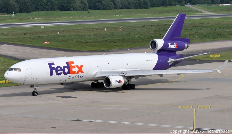 FedEx McDonnell Douglas MD-11F (N585FE) | Photo 326000