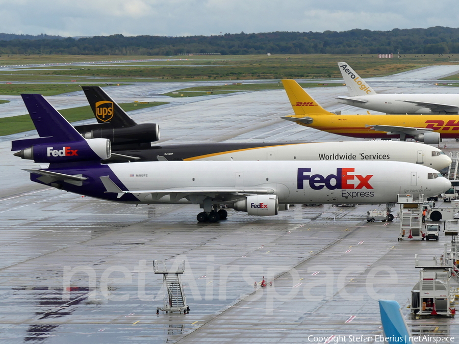 FedEx McDonnell Douglas MD-11F (N585FE) | Photo 405679