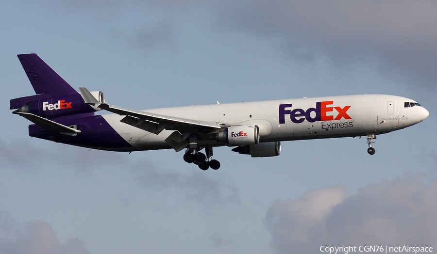 FedEx McDonnell Douglas MD-11F (N585FE) | Photo 429473