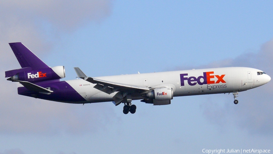 FedEx McDonnell Douglas MD-11F (N585FE) | Photo 429548