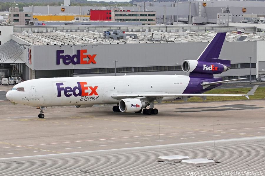 FedEx McDonnell Douglas MD-11F (N585FE) | Photo 446168