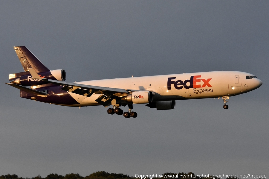 FedEx McDonnell Douglas MD-11F (N585FE) | Photo 537644