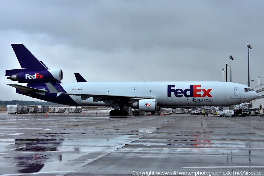 FedEx McDonnell Douglas MD-11F (N585FE) | Photo 571450