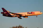 FedEx McDonnell Douglas MD-11F (N585FE) at  New York - John F. Kennedy International, United States