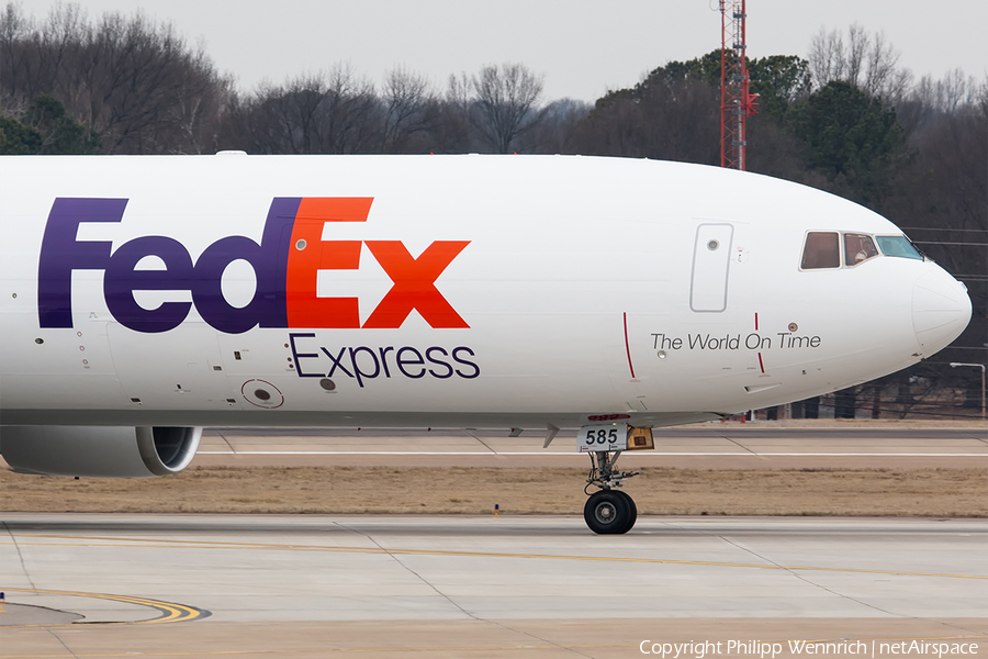 FedEx McDonnell Douglas MD-11F (N585FE) | Photo 237491