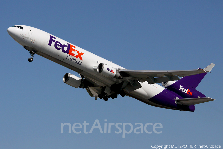 FedEx McDonnell Douglas MD-11F (N585FE) | Photo 386610