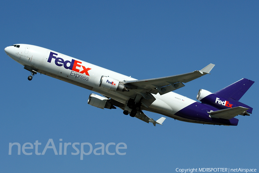 FedEx McDonnell Douglas MD-11F (N585FE) | Photo 66828