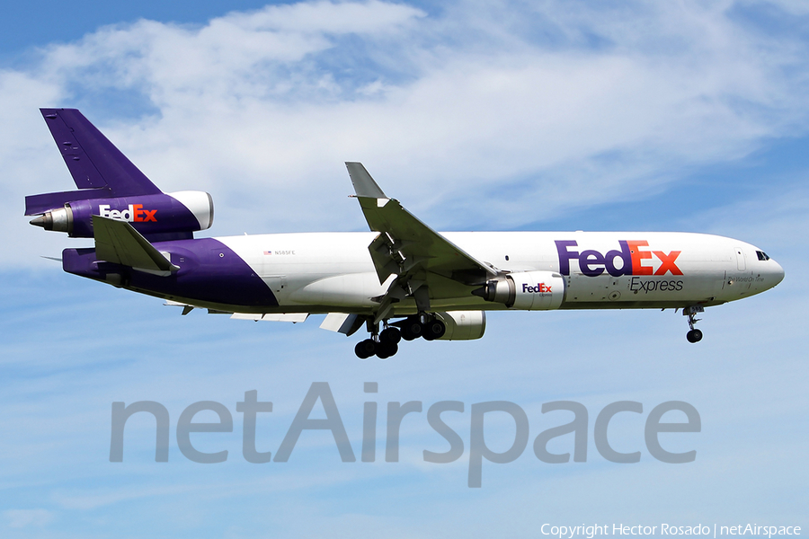FedEx McDonnell Douglas MD-11F (N585FE) | Photo 200904