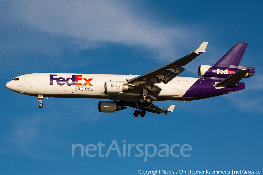 FedEx McDonnell Douglas MD-11F (N585FE) | Photo 127097
