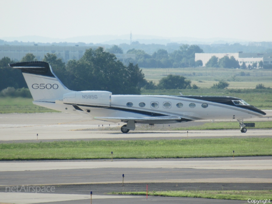 (Private) Gulfstream VII G500 (N585G) | Photo 515212