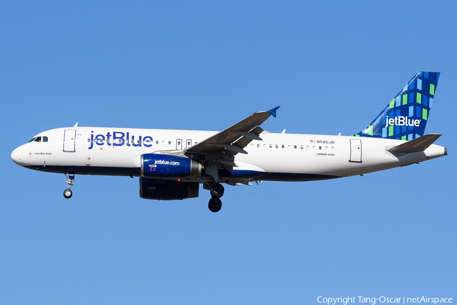 JetBlue Airways Airbus A320-232 (N585JB) | Photo 561248