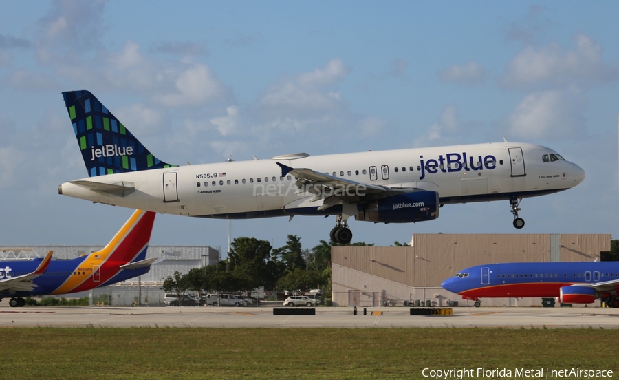 JetBlue Airways Airbus A320-232 (N585JB) | Photo 358056