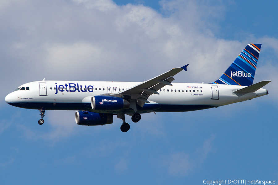JetBlue Airways Airbus A320-232 (N585JB) | Photo 386290
