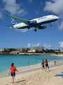 JetBlue Airways Airbus A320-232 (N585JB) at  Philipsburg - Princess Juliana International, Netherland Antilles