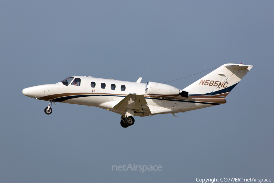 (Private) Cessna 525 Citation CJ1 (N585MC) | Photo 29815