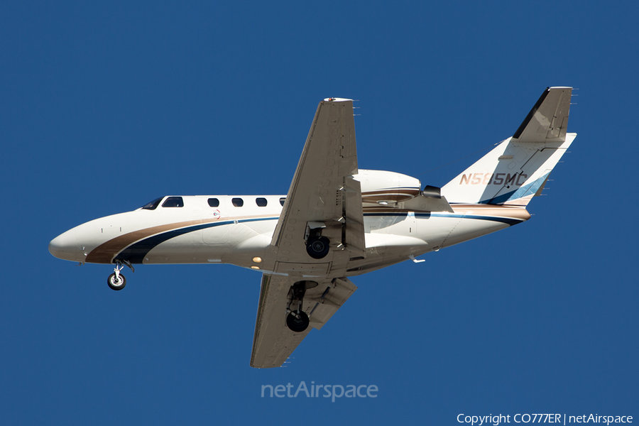 (Private) Cessna 525 Citation CJ1 (N585MC) | Photo 71875