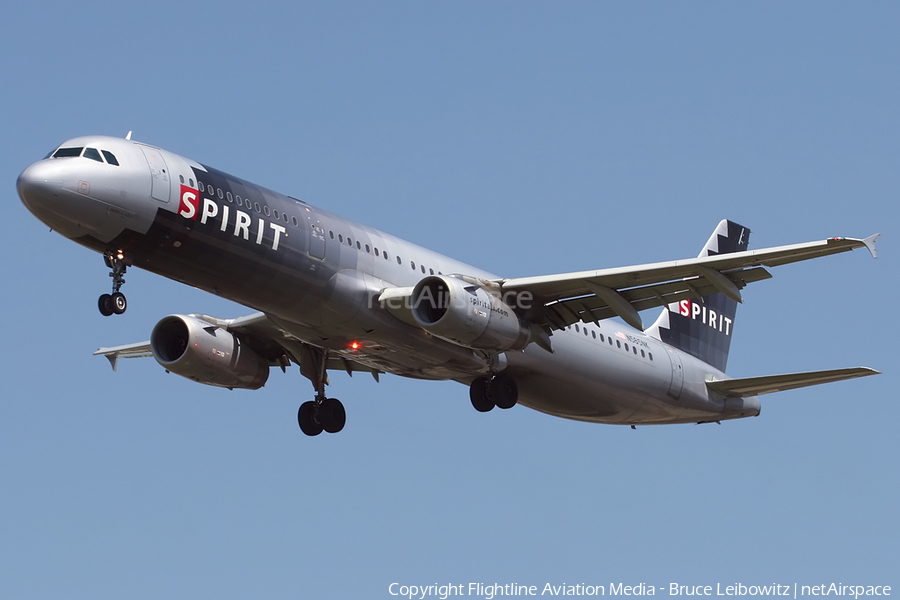 Spirit Airlines Airbus A321-231 (N585NK) | Photo 93338