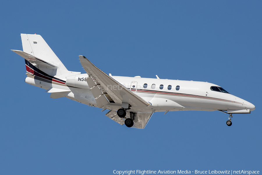 NetJets Cessna 680A Citation Latitude (N585QS) | Photo 605655