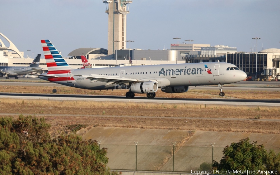 American Airlines Airbus A321-231 (N585UW) | Photo 294967