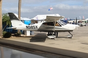(Private) Tecnam P2008 (N585X) at  Sebring - Regional, United States