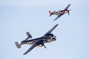 American Airpower Heritage Museum North American B-25J Mitchell (N5865V) at  March Air Reserve Base, United States