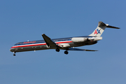 American Airlines McDonnell Douglas MD-82 (N586AA) at  Dallas/Ft. Worth - International, United States