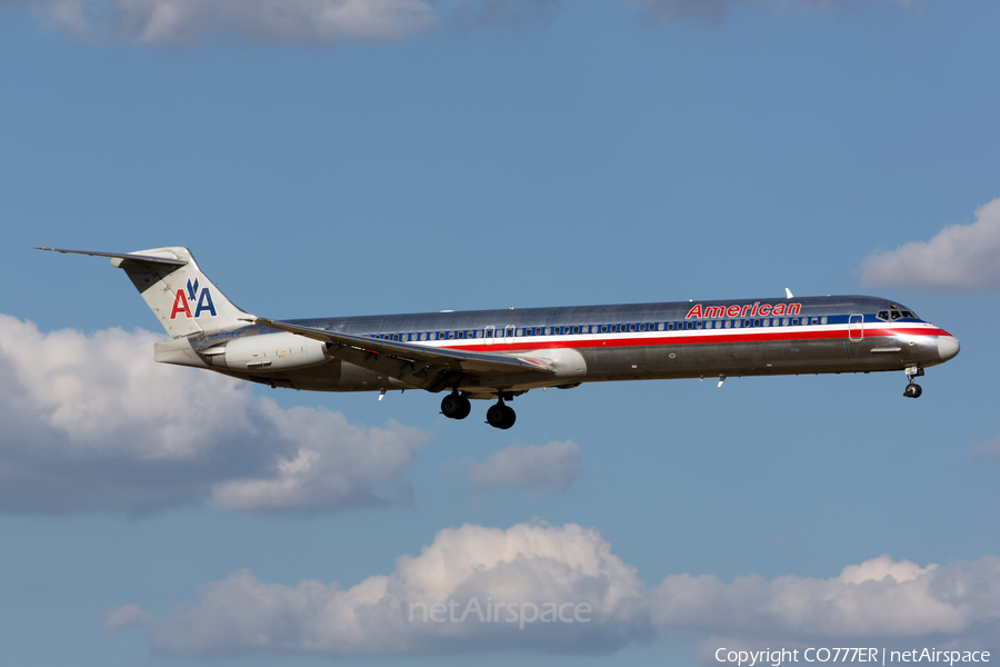 American Airlines McDonnell Douglas MD-82 (N586AA) | Photo 89806