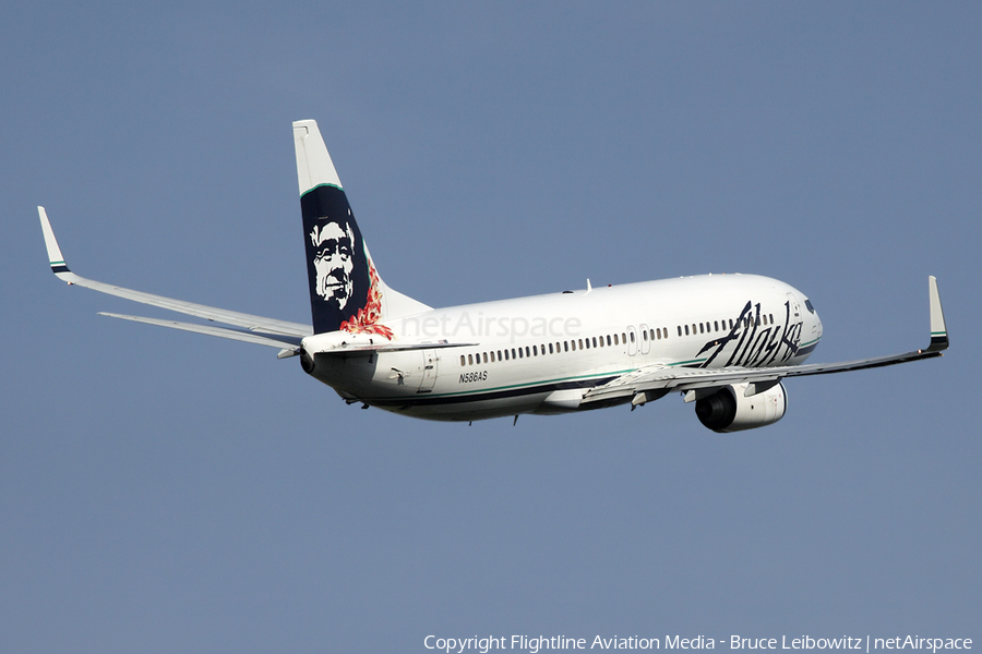 Alaska Airlines Boeing 737-890 (N586AS) | Photo 86473