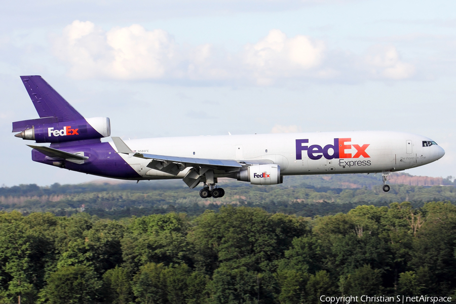FedEx McDonnell Douglas MD-11F (N586FE) | Photo 457284