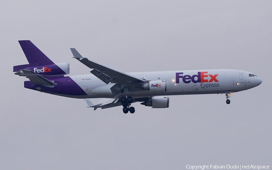 FedEx McDonnell Douglas MD-11F (N586FE) | Photo 422903