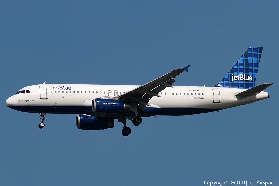 JetBlue Airways Airbus A320-232 (N586JB) | Photo 175928