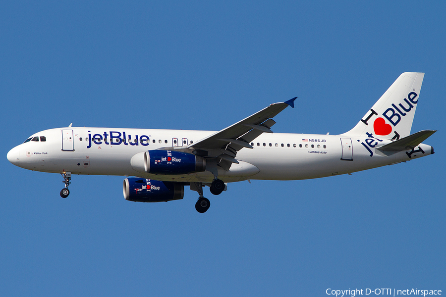 JetBlue Airways Airbus A320-232 (N586JB) | Photo 386316