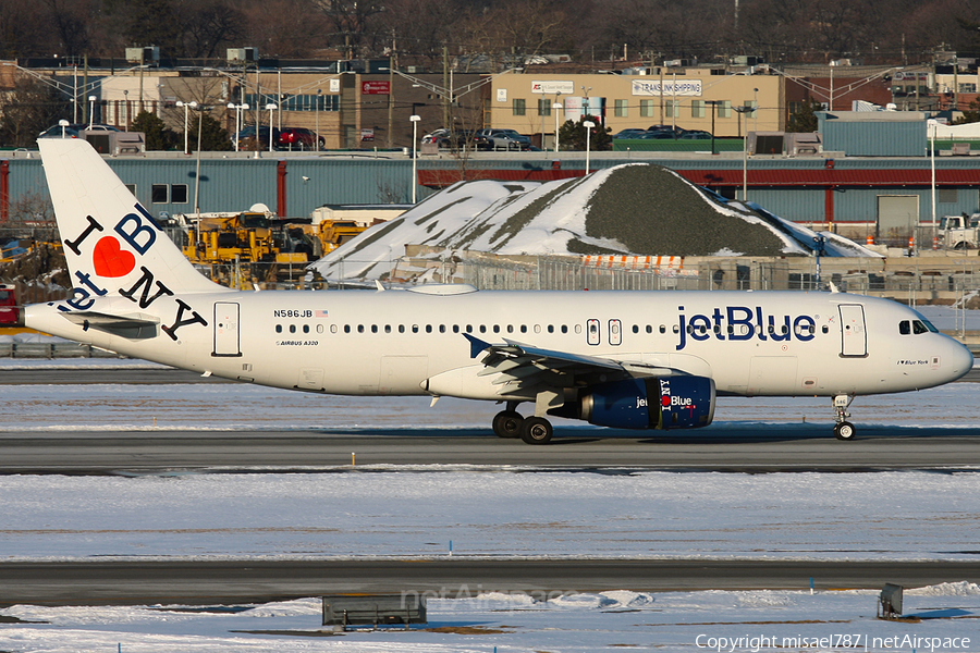 JetBlue Airways Airbus A320-232 (N586JB) | Photo 67799