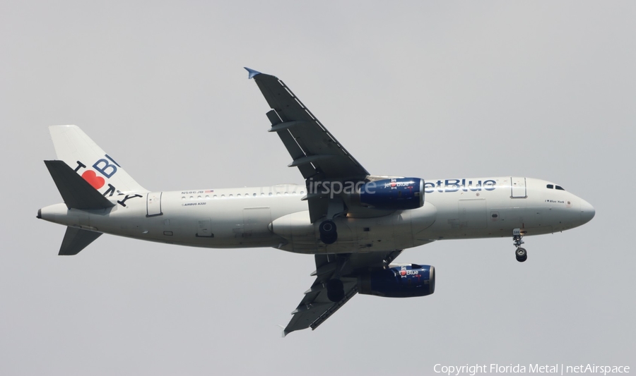 JetBlue Airways Airbus A320-232 (N586JB) | Photo 591124